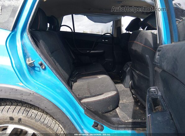 JF2GPABC3G8239255 2016 SUBARU CROSSTREK Blue Widok naklejki z numerem VIN