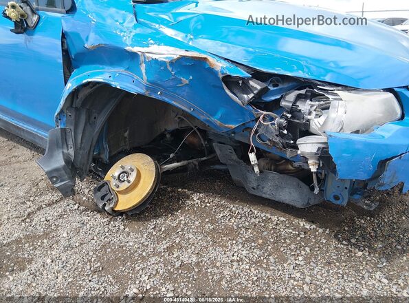 JF2GPABC3G8239255 2016 SUBARU CROSSTREK Blue Widok z przodu