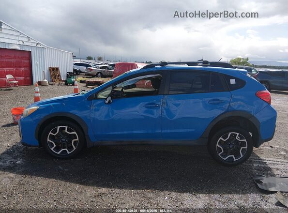 JF2GPABC3G8239255 2016 SUBARU CROSSTREK Blue Widok wnętrza 360 stopni