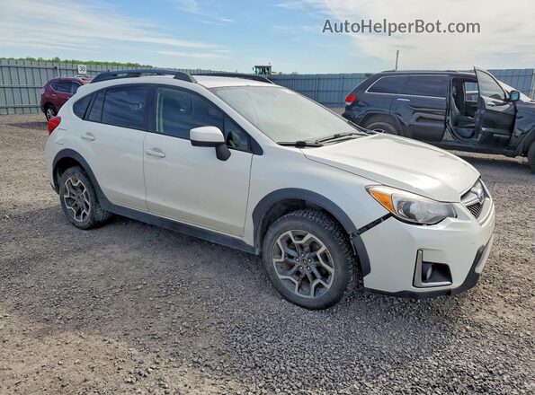 JF2GPABC3G9256955 2016 SUBARU CROSSTREK White 