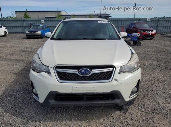 JF2GPABC3G9256955 2016 SUBARU CROSSTREK White 