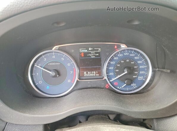 JF2GPABC3G9256955 2016 SUBARU CROSSTREK White 