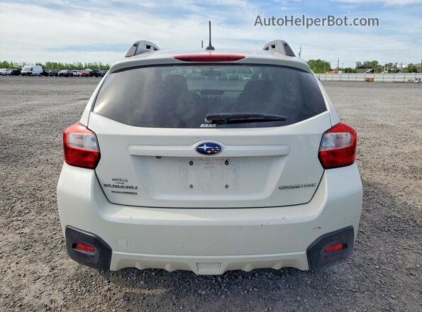 JF2GPABC3G9256955 2016 SUBARU CROSSTREK White 