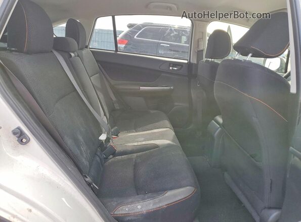 JF2GPABC3G9256955 2016 SUBARU CROSSTREK White 