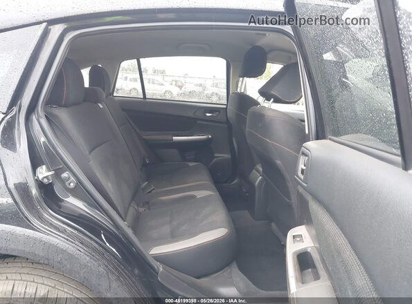 JF2GPABC4G8267226 2016 SUBARU CROSSTREK Black Widok naklejki z numerem VIN