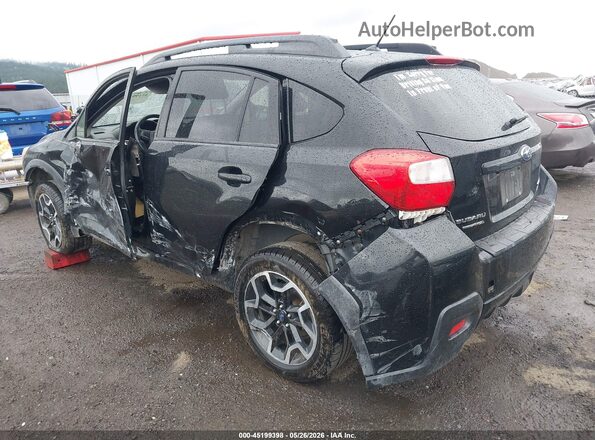 JF2GPABC4G8267226 2016 SUBARU CROSSTREK Black Tył lewy