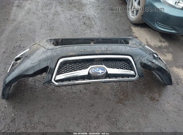JF2GPABC4G8267226 2016 SUBARU CROSSTREK Black Widok zestawu wskaźników