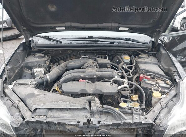 JF2GPABC4G8267226 2016 SUBARU CROSSTREK Black Widok z tyłu