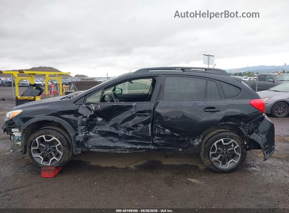 JF2GPABC4G8267226 2016 SUBARU CROSSTREK Black 
