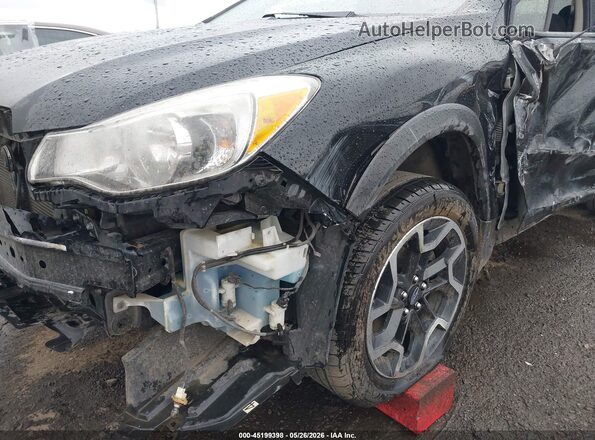 JF2GPABC4G8267226 2016 SUBARU CROSSTREK Black 