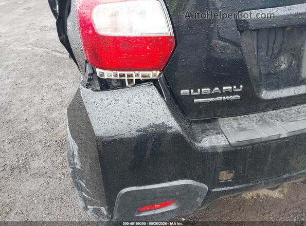 JF2GPABC4G8267226 2016 SUBARU CROSSTREK Black 