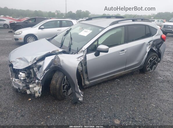 JF2GPABC4H8209196 2017 SUBARU CROSSTREK Silver 