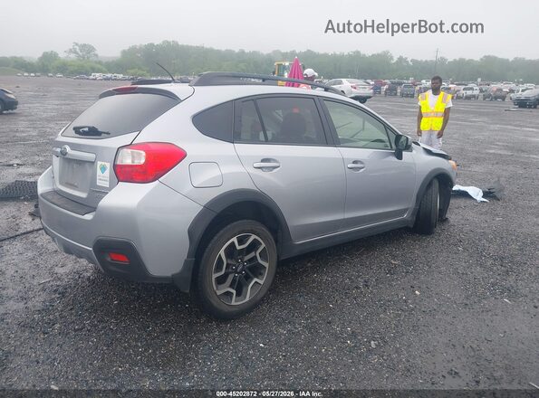 JF2GPABC4H8209196 2017 SUBARU CROSSTREK Silver 