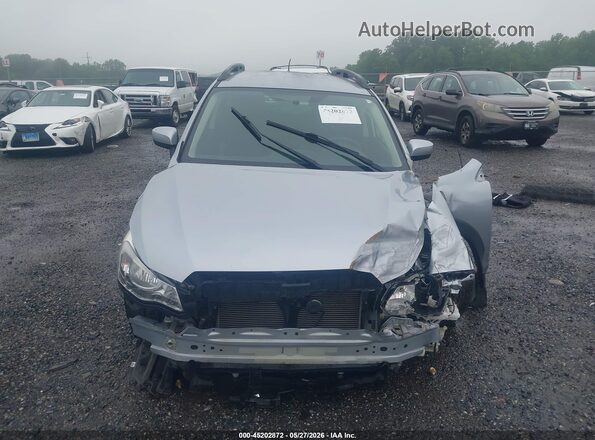 JF2GPABC4H8209196 2017 SUBARU CROSSTREK Silver 