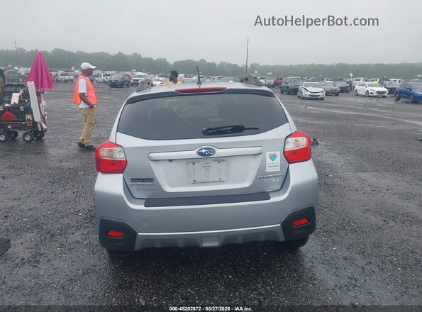 JF2GPABC4H8209196 2017 SUBARU CROSSTREK Silver 