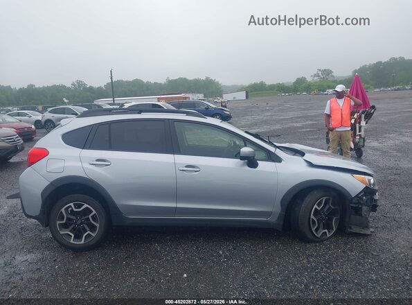 JF2GPABC4H8209196 2017 SUBARU CROSSTREK Silver 