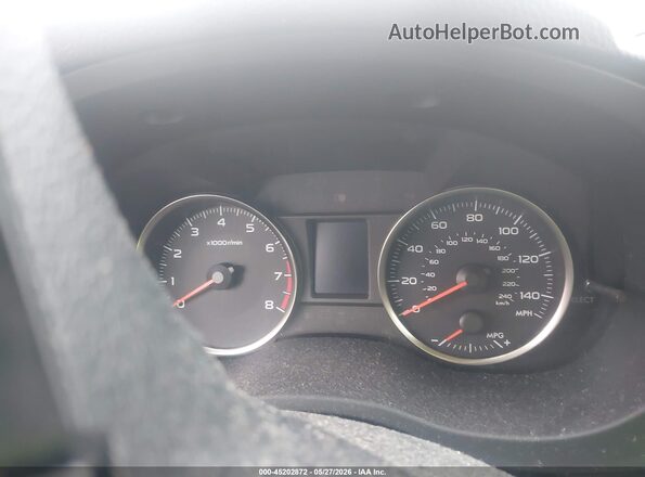 JF2GPABC4H8209196 2017 SUBARU CROSSTREK Silver 