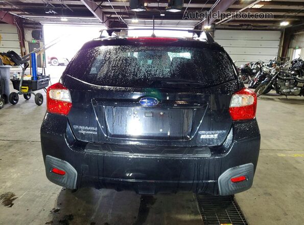 JF2GPABC4HH235944 2017 SUBARU CROSSTREK Black Vista trasera