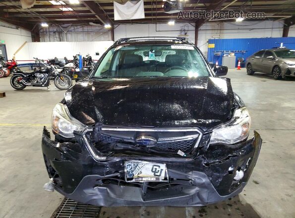 JF2GPABC4HH235944 2017 SUBARU CROSSTREK Black Vista frontal