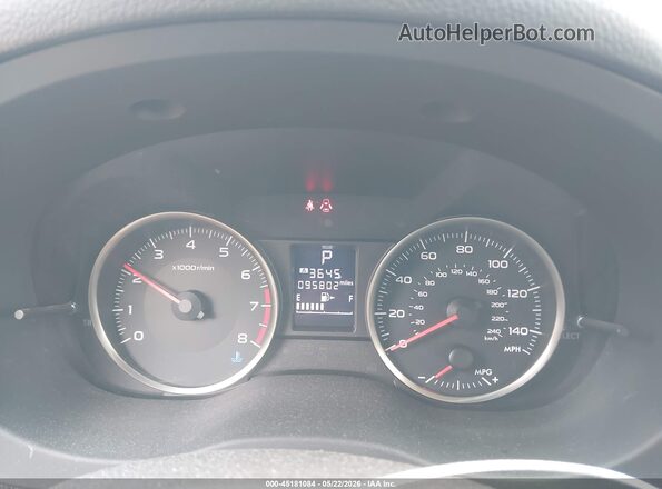 JF2GPABC4HH237628 2017 SUBARU CROSSTREK Blue Вид задніх сидінь
