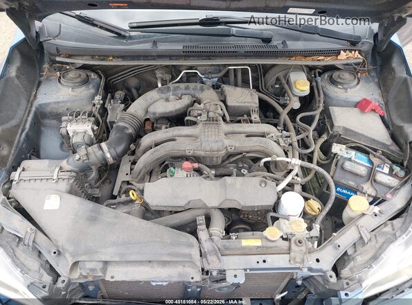 JF2GPABC4HH237628 2017 SUBARU CROSSTREK Blue Вид ззаду