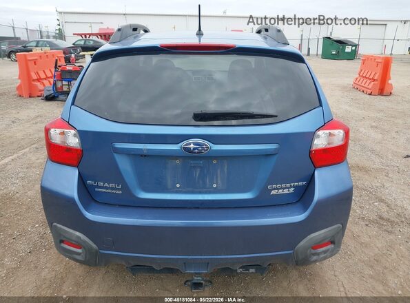 JF2GPABC4HH237628 2017 SUBARU CROSSTREK Blue 