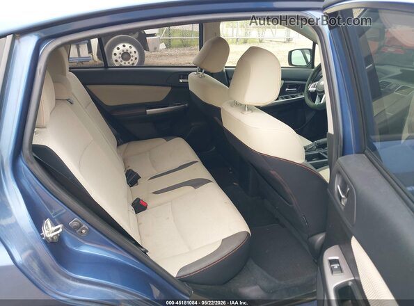 JF2GPABC4HH237628 2017 SUBARU CROSSTREK Blue Вид наклейки з VIN-кодом