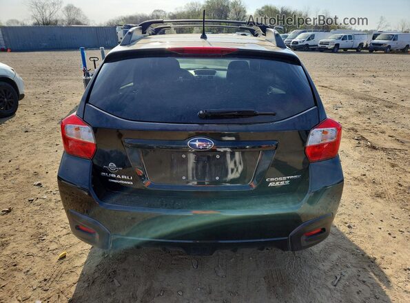 JF2GPABC4HH244501 2017 SUBARU CROSSTREK Black 