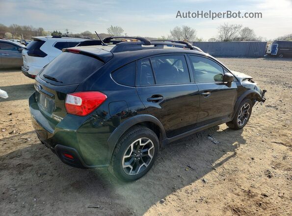JF2GPABC4HH244501 2017 SUBARU CROSSTREK Black 