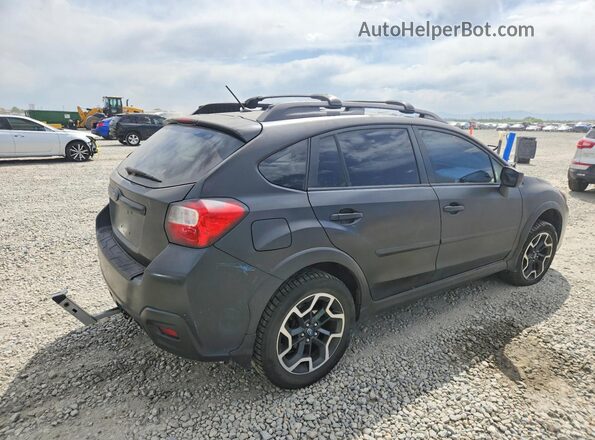 JF2GPABC5G8249642 2016 SUBARU CROSSTREK Black 