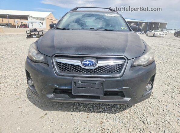 JF2GPABC5G8249642 2016 SUBARU CROSSTREK Black 