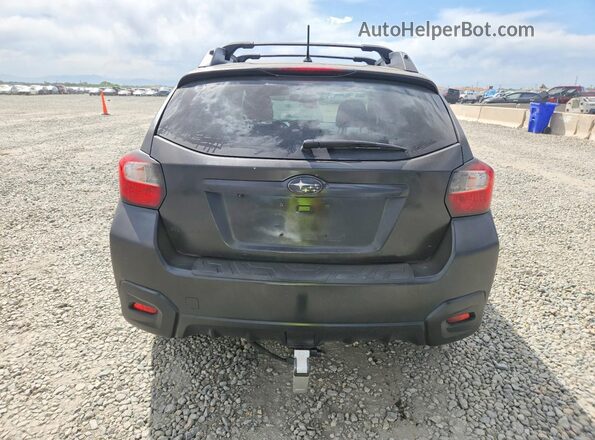 JF2GPABC5G8249642 2016 SUBARU CROSSTREK Black 