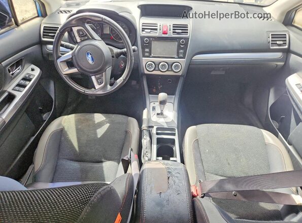 JF2GPABC5G8249642 2016 SUBARU CROSSTREK Black 