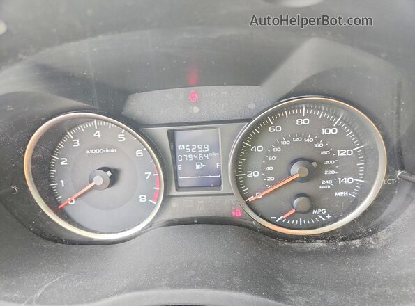JF2GPABC5G8249642 2016 SUBARU CROSSTREK Black 
