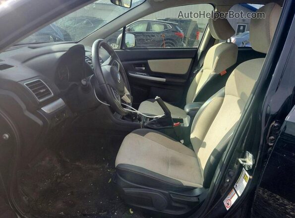 JF2GPABC5G9295272 2016 SUBARU CROSSTREK Black 
