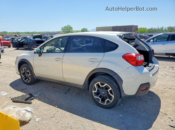 JF2GPABC5HH214973 2017 SUBARU CROSSTREK White Հետևի ձախ