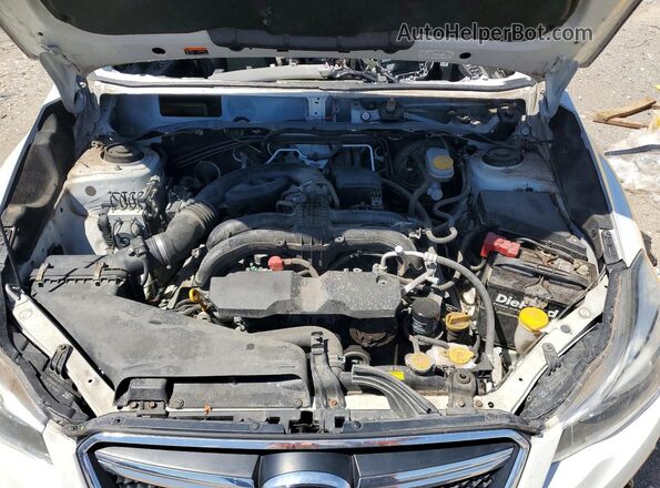 JF2GPABC5HH214973 2017 SUBARU CROSSTREK White Շարժիչի բաժամունքի տեսք