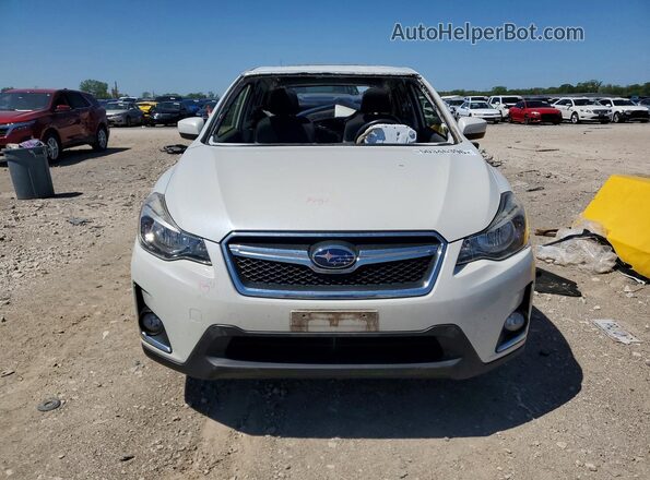 JF2GPABC5HH214973 2017 SUBARU CROSSTREK White Դիմացի տեսք