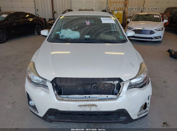 JF2GPABC6G8346428 2016 SUBARU CROSSTREK White Vista del cuadro de instrumentos