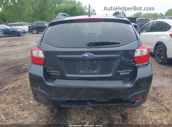 JF2GPABC6HH237887 2017 SUBARU CROSSTREK Gray 