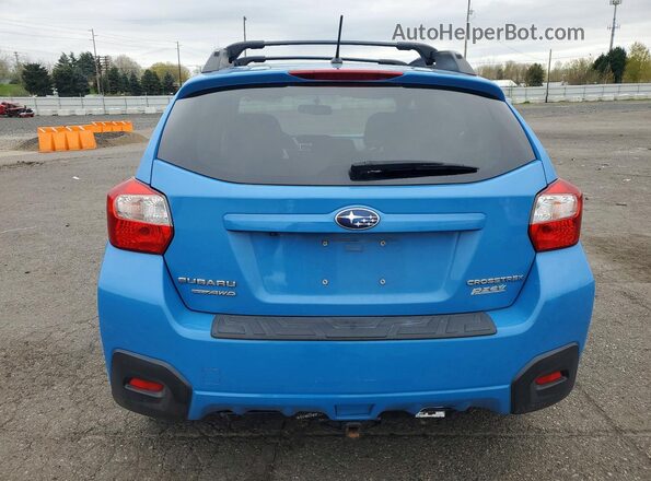 JF2GPABC7G8342999 2016 SUBARU CROSSTREK Blue 