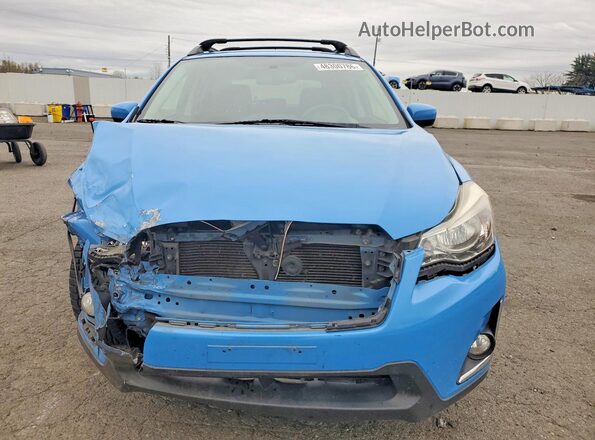 JF2GPABC7G8342999 2016 SUBARU CROSSTREK Blue 