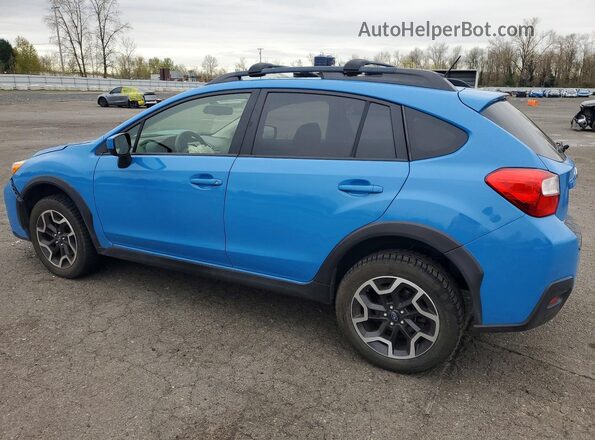 JF2GPABC7G8342999 2016 SUBARU CROSSTREK Blue 