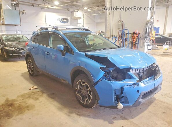JF2GPABC7GH248914 2016 SUBARU CROSSTREK Blue 