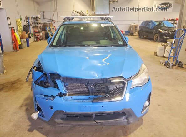 JF2GPABC7GH248914 2016 SUBARU CROSSTREK Blue 