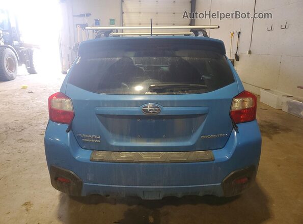 JF2GPABC7GH248914 2016 SUBARU CROSSTREK Blue 