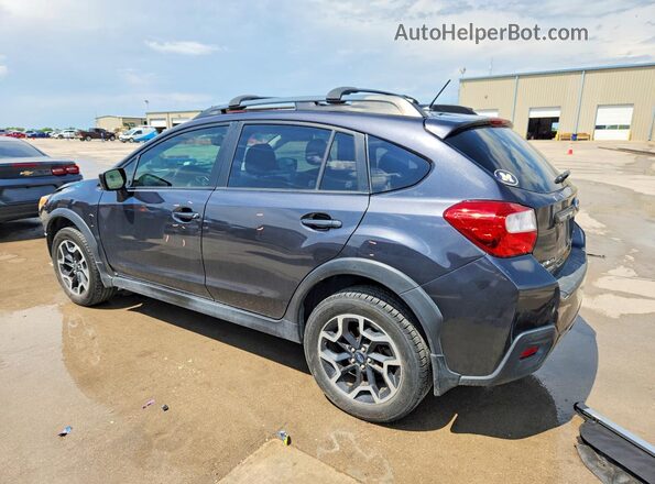 JF2GPABC7HH239681 2017 SUBARU CROSSTREK Charcoal Հետևի ձախ
