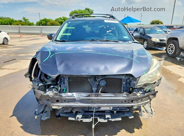 JF2GPABC7HH239681 2017 SUBARU CROSSTREK Charcoal Դիմացի տեսք