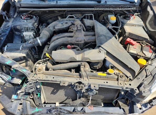 JF2GPABC7HH239681 2017 SUBARU CROSSTREK Charcoal Շարժիչի բաժամունքի տեսք