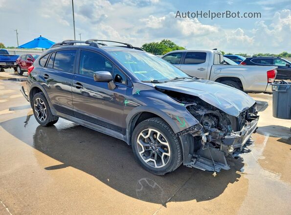 JF2GPABC7HH239681 2017 SUBARU CROSSTREK Charcoal Առջևի աջ